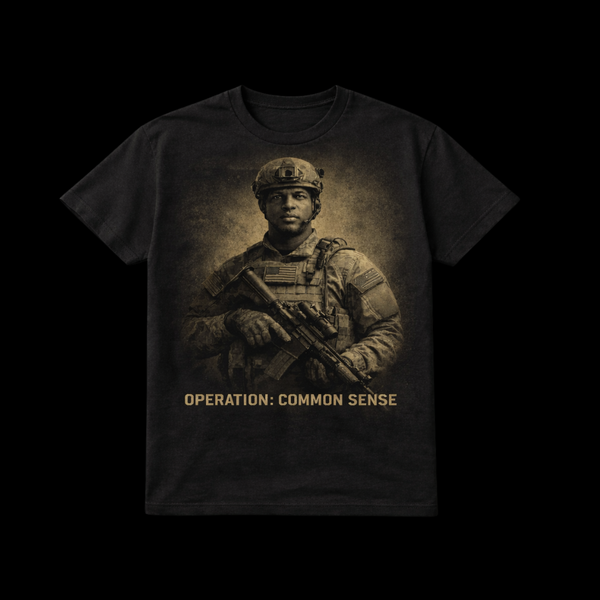 OCS Black T Shirt