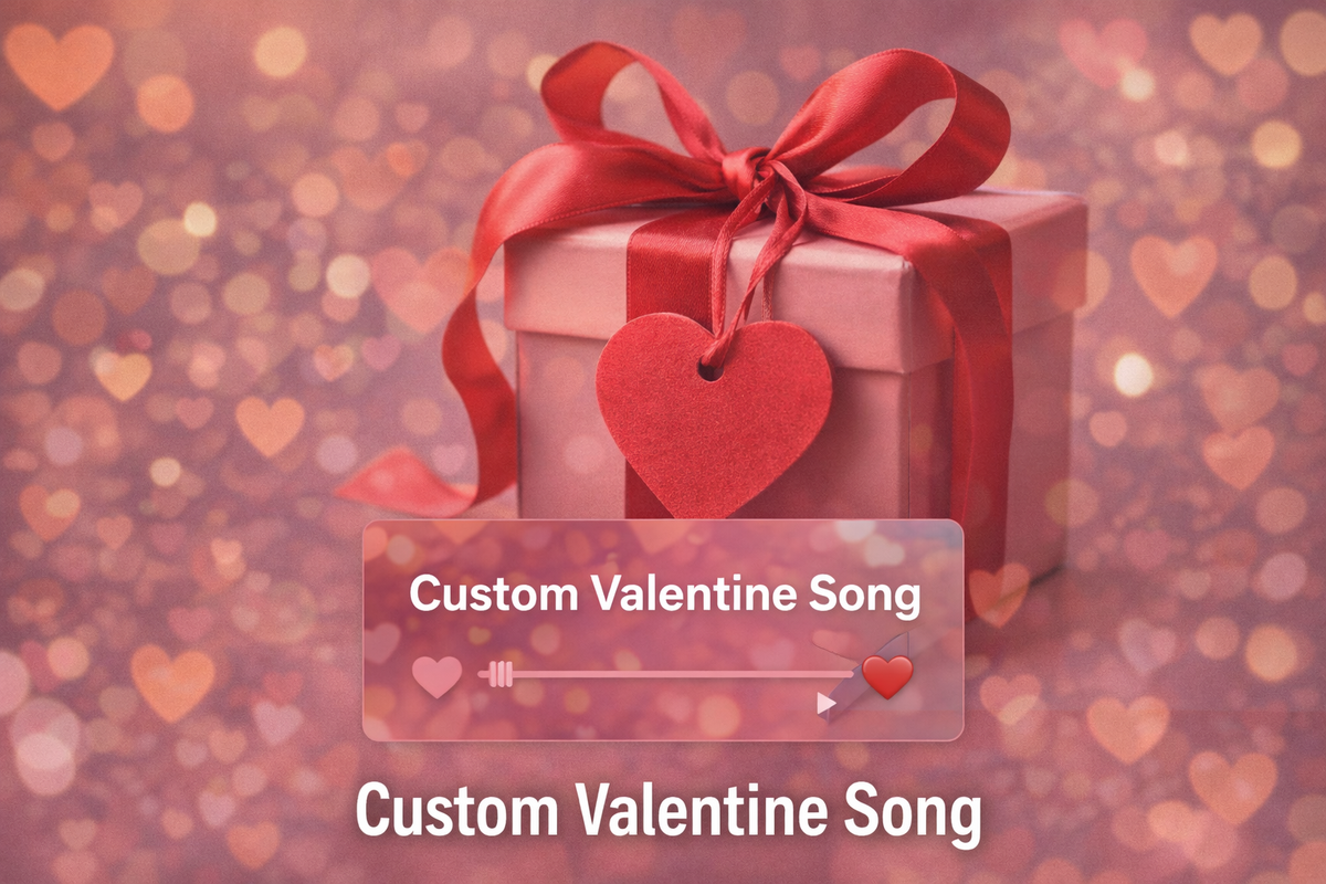 Custom Valentine Song