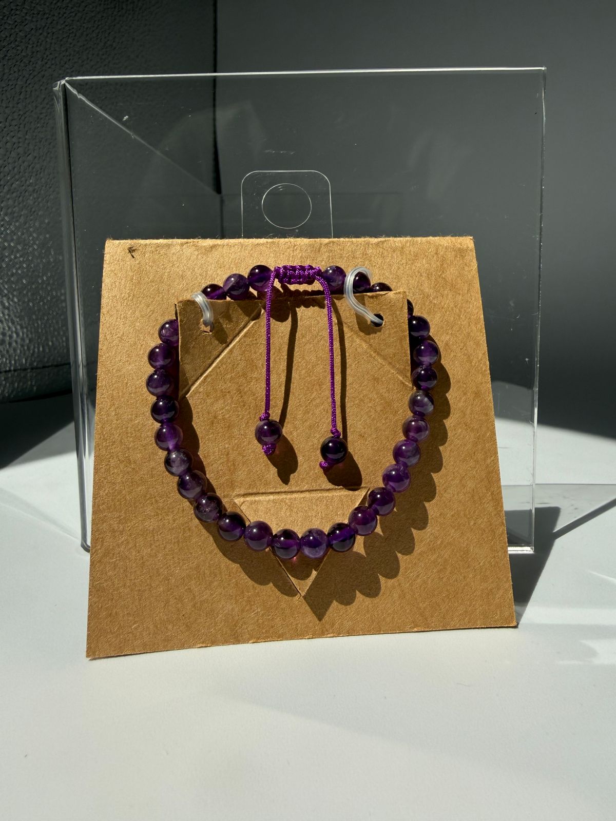 Rwanda Amethyst bracelet