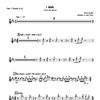 "I Wish" by Stevie Wonder for 3-Piece Horn Section