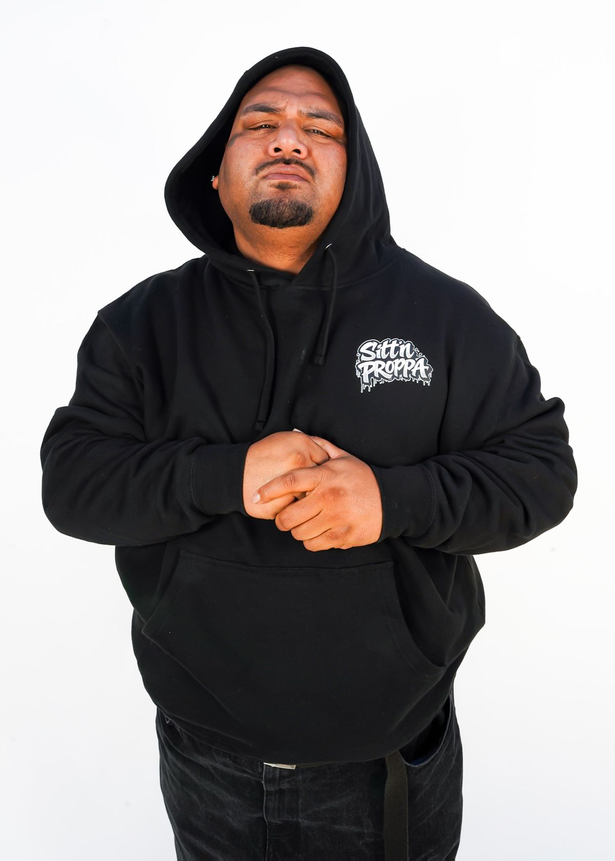 SITT'N PROPPA HOODIE