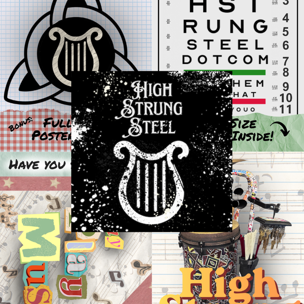 5 Zines + CD + Vinyl + Digital Bundle