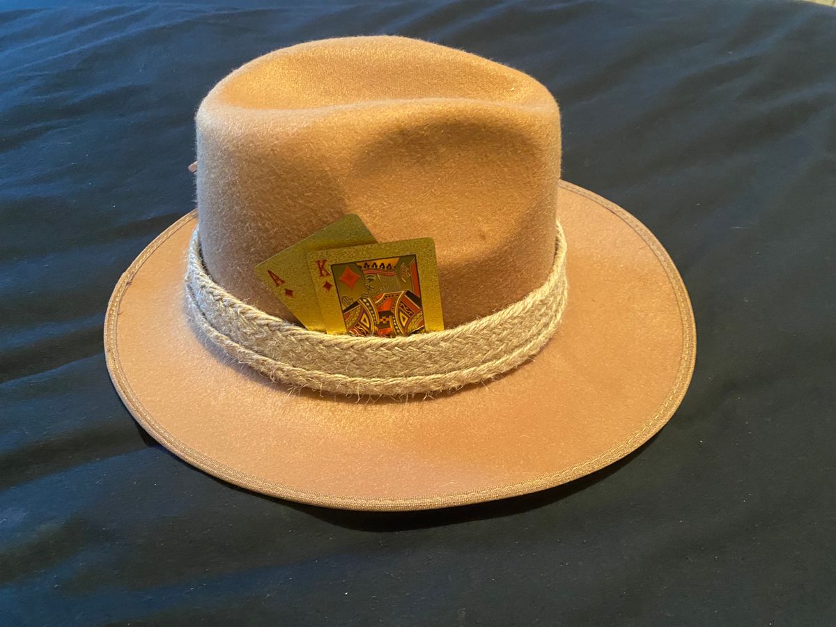 Gold Cards Fedora