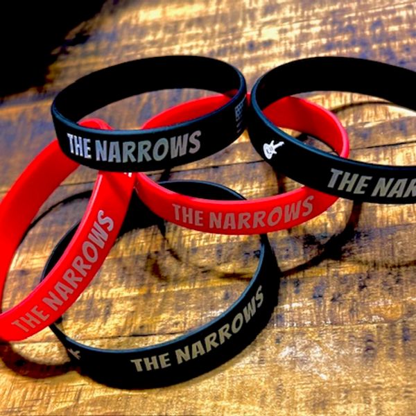 The Narrows Band Silicone bracelets