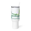 GrasshopperLM Travel Mug with a Handle