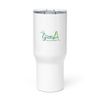 GrasshopperLM Travel Mug with a Handle
