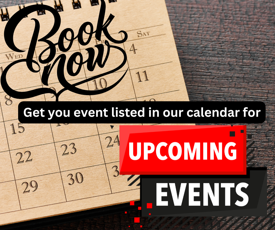 GET YOUR EVENT ON THE CALENDAR