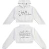 Cropped Hoodie