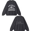 Snow Washed Oversized Sweatshirt