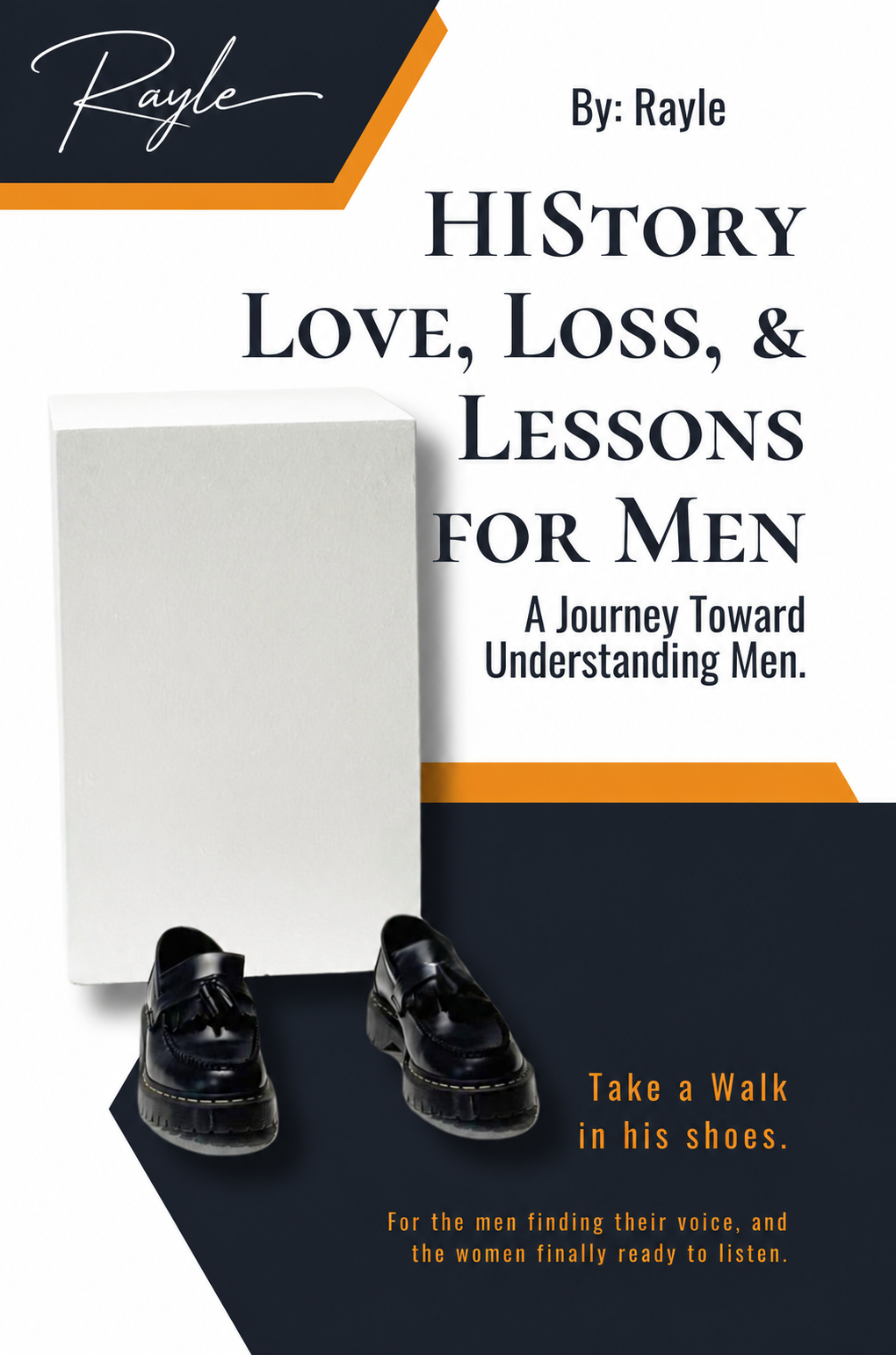 HIStory: Love, Loss, & Lessons for Men Ebook (Pre-Order)