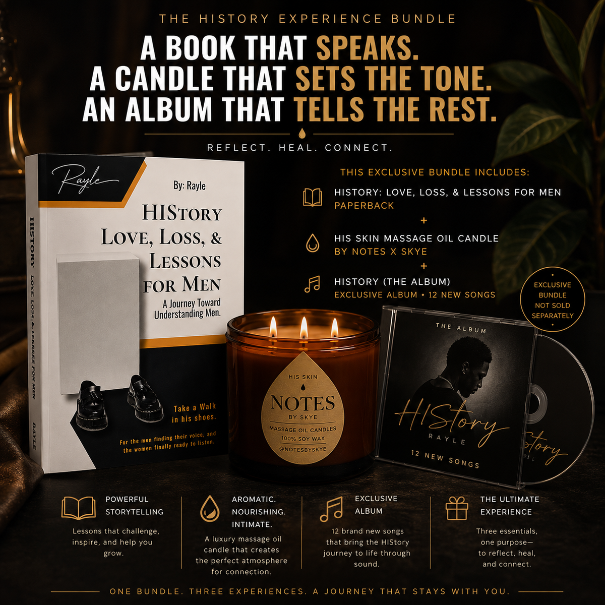 The HIStory Experience Bundle (Pre-Order)