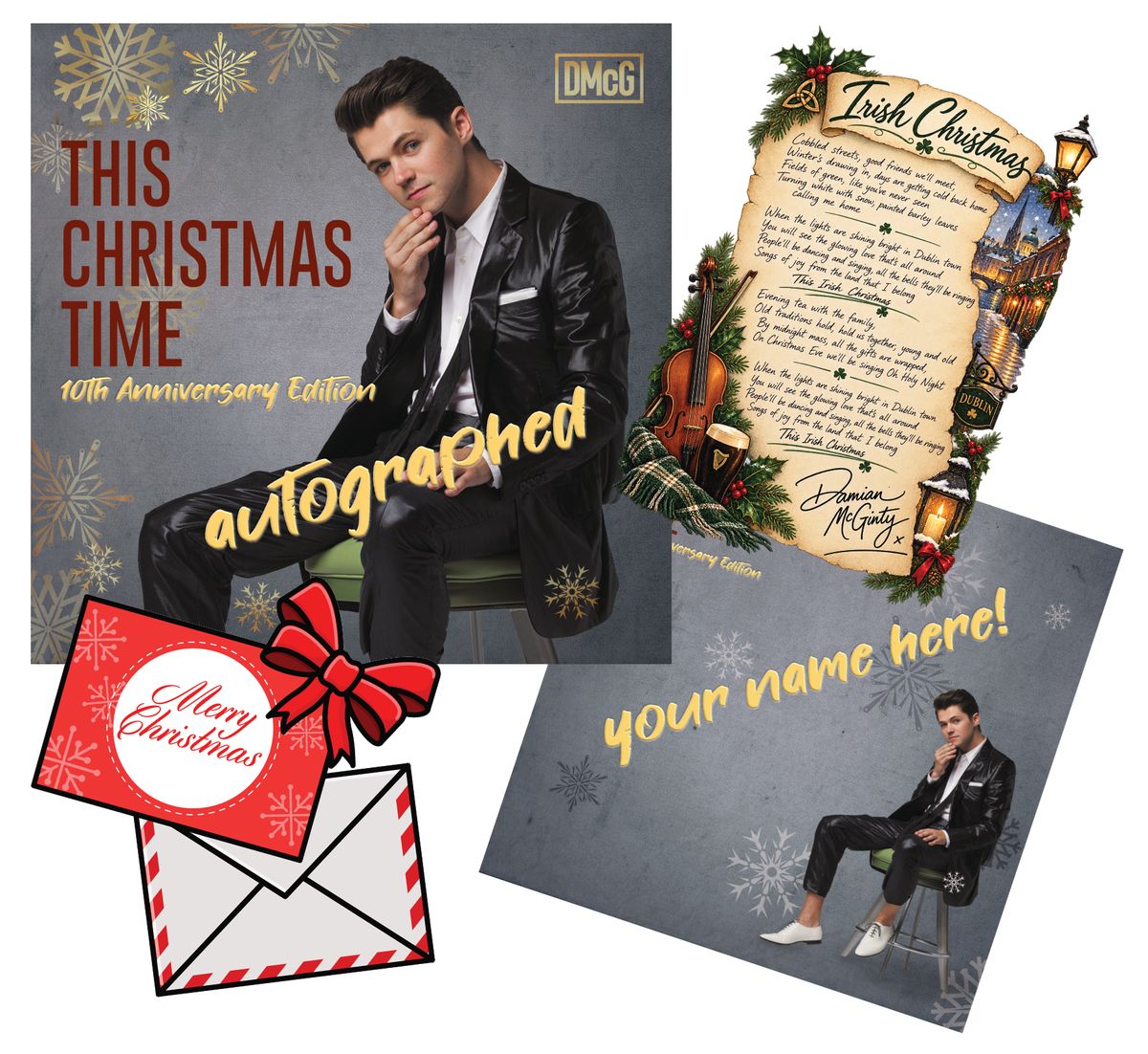 This Christmas Time 10th Anniversary CD: VIP Time Capsule