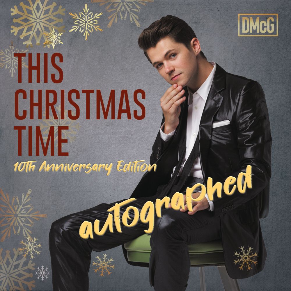 AUTOGRAPHED This Christmas Time 10th Anniversary CD