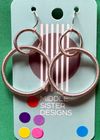 Double Circle Earrings