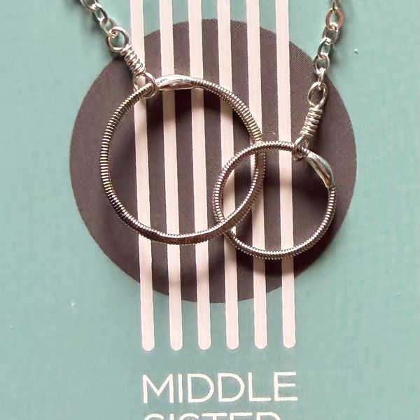 Double Circles Necklace