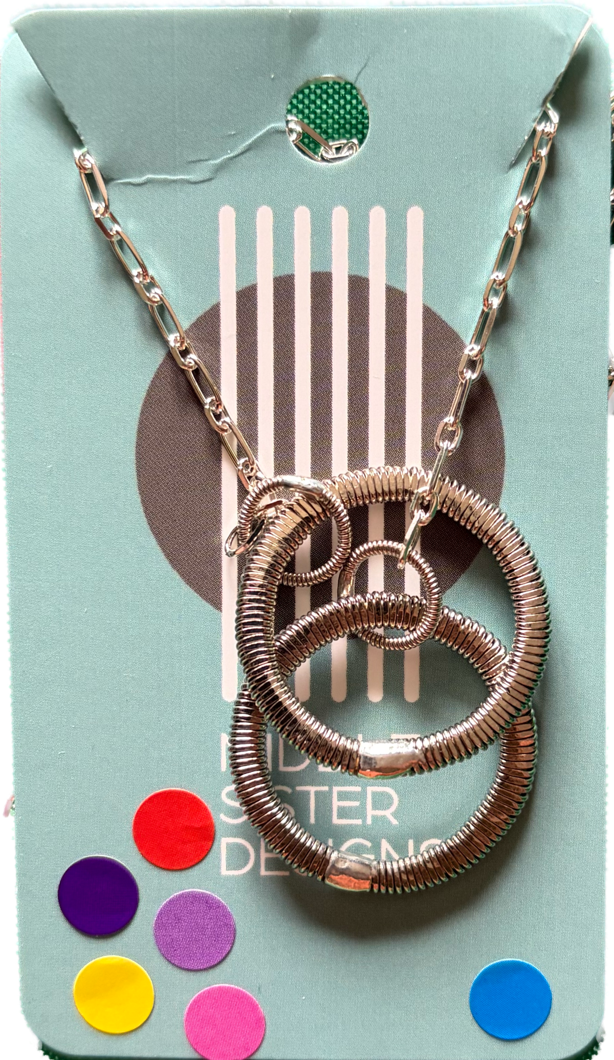 Multi Circle Necklace