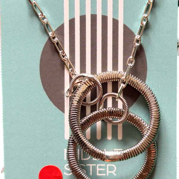 Multi Circle Necklace