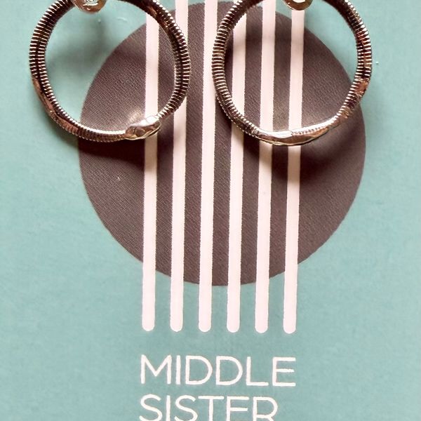 Circle Earrings