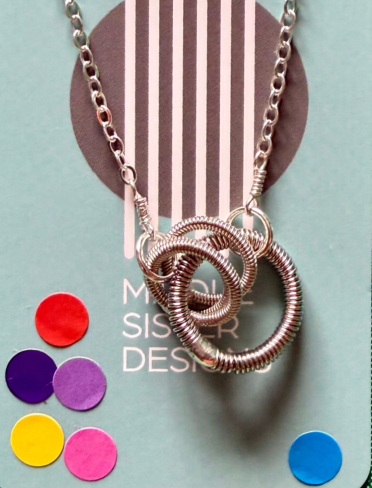 Multi Circle Necklace
