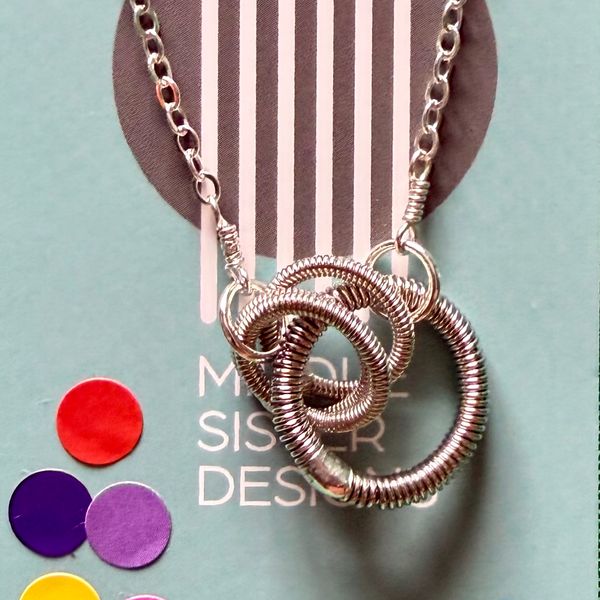 Multi Circle Necklace