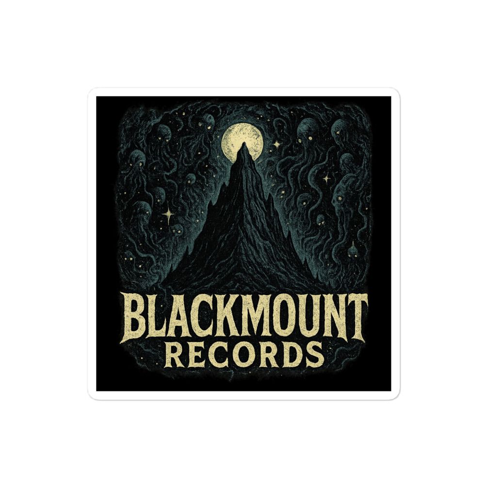Blackmount Records Sticker