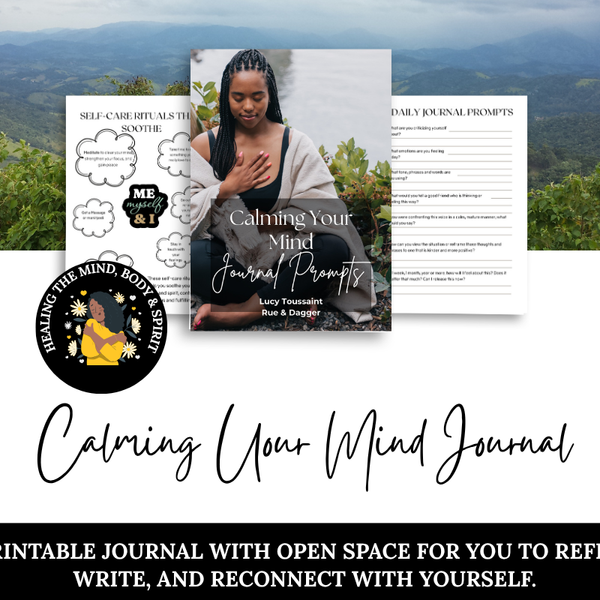 Calming Your Mind Journal