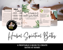 A Guide to 5 Herbal Spiritual Baths eBook