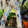 MARSH PIT SPLATA Pants (White)