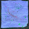 MARSH PIT SPLATA BANDANA (White)