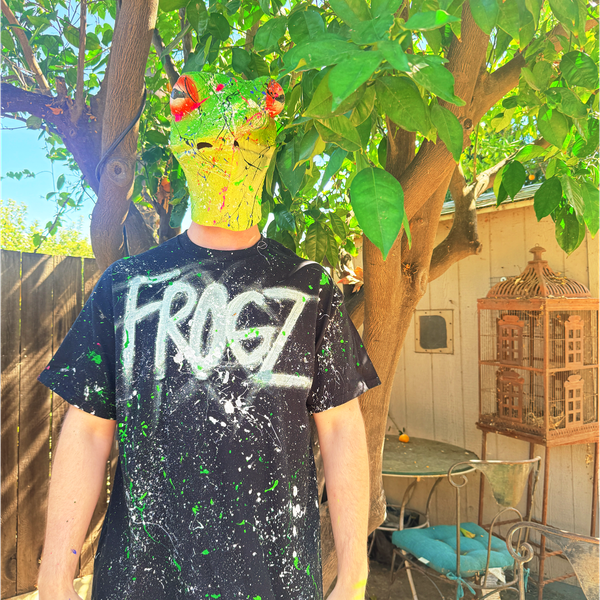 FROGZ SPLATA Tee (BLACK)