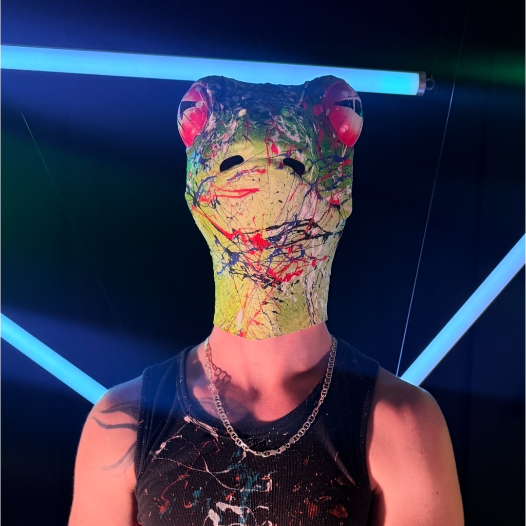 MARSH PIT FROG MASK