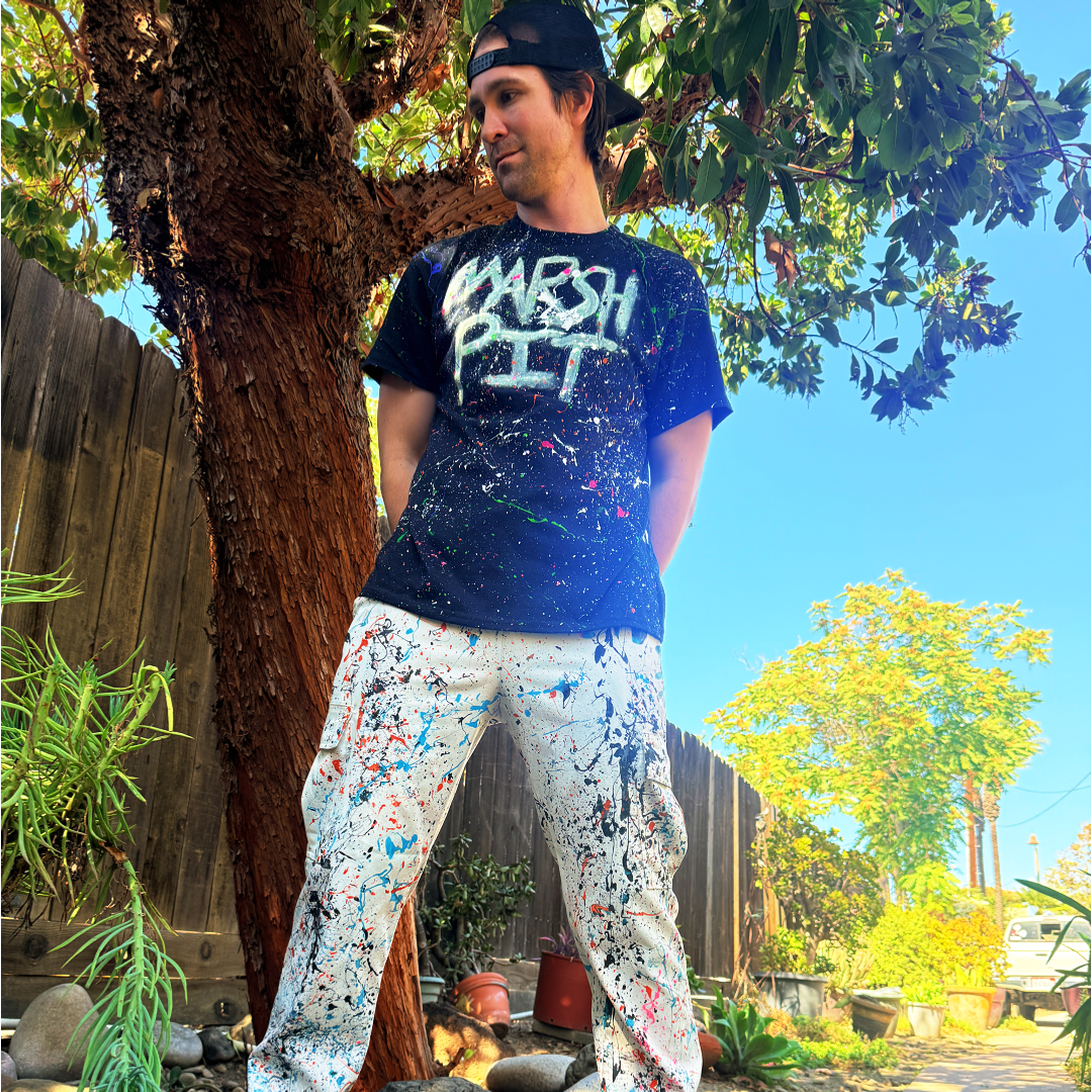 MARSH PIT SPLATA Tee
