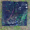MARSH PIT SPLATA BANDANA (BLACK)