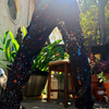 MARSH PIT SPLATA Pants (Black)