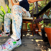 MARSH PIT SPLATA Pants (White)