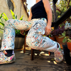 MARSH PIT SPLATA Pants (White)