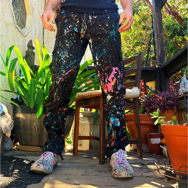 MARSH PIT SPLATA Pants (Black)