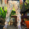 MARSH PIT SPLATA Pants (White)