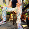 MARSH PIT SPLATA Pants (White)