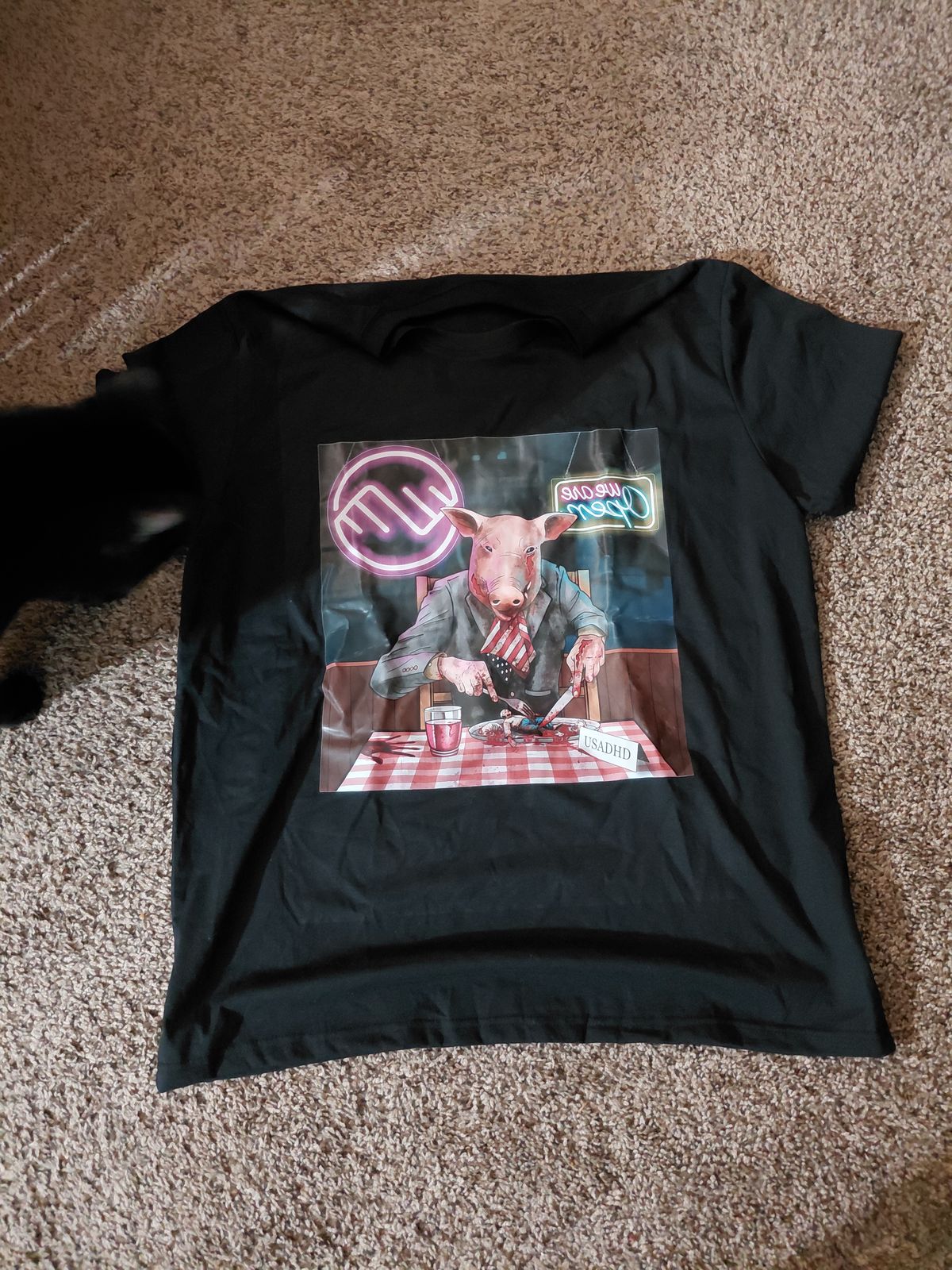 USADHD T-Shirt