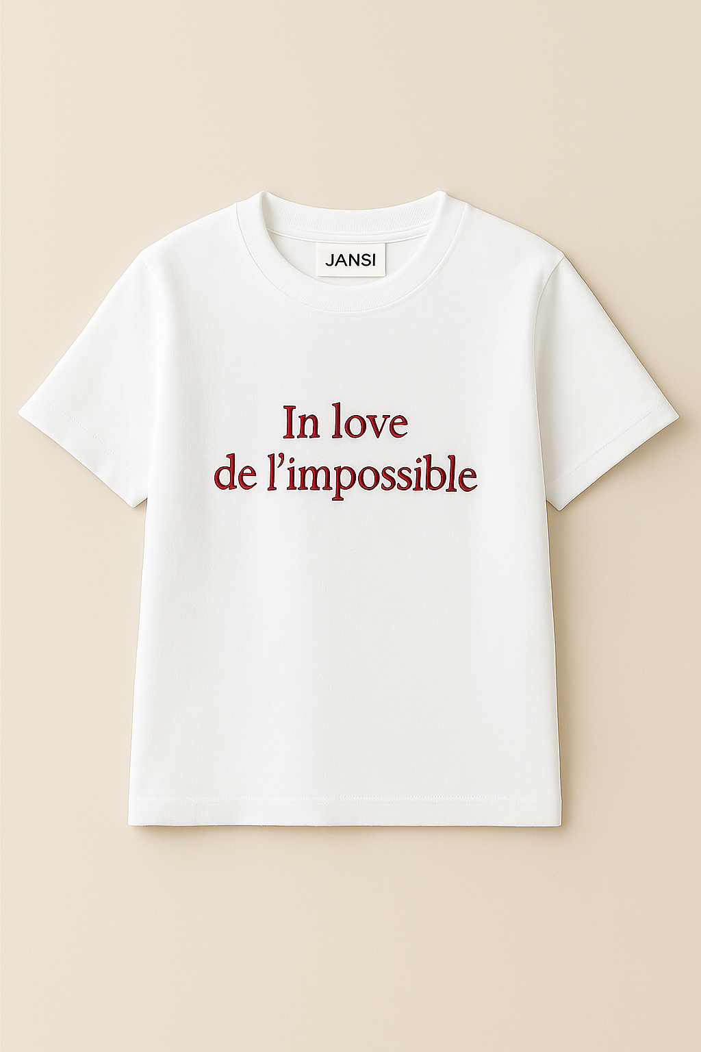 T-Shirt "In love de l'impossible"