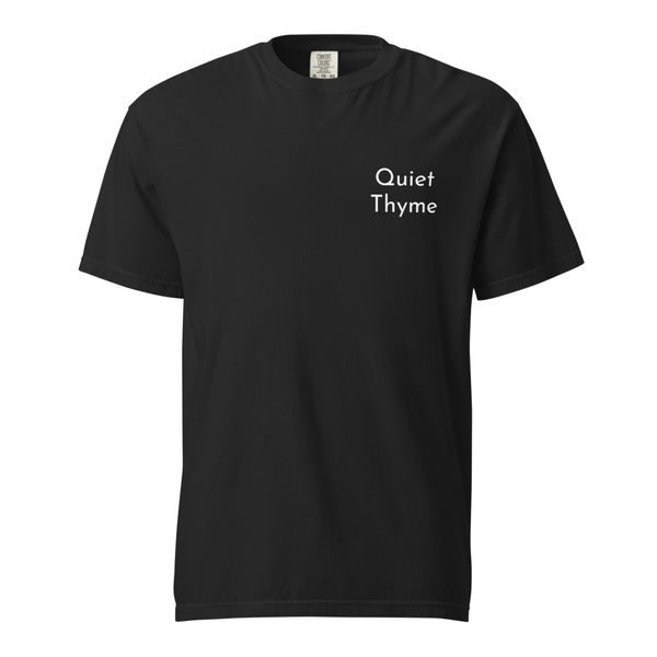 "I drove a nail into your back to hang a picture" Quiet Thyme Band