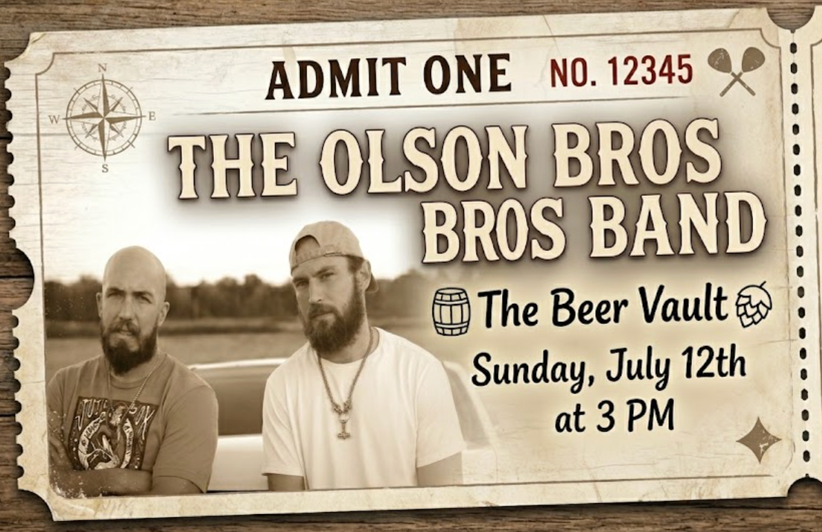 Beer Vault Ticket / July 12th, 2026 (Purdy - Gig Harbor, WA)