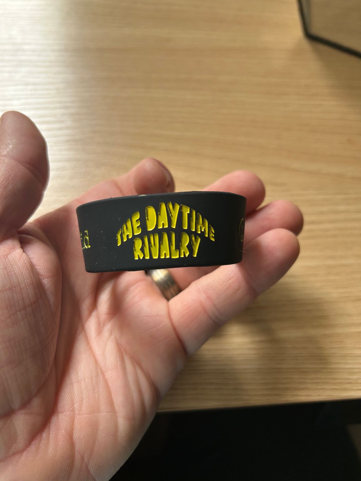 Smile TDR Wristband