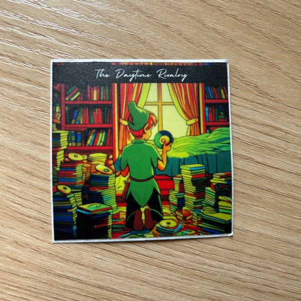 Lost Boy Sticker