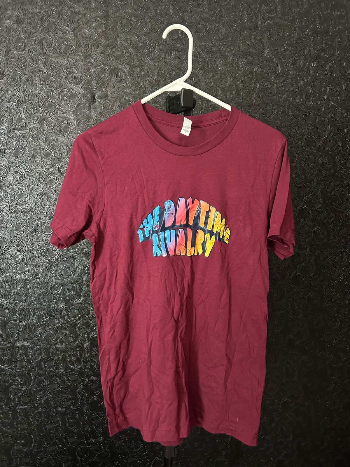 Logo Shirt - Maroon