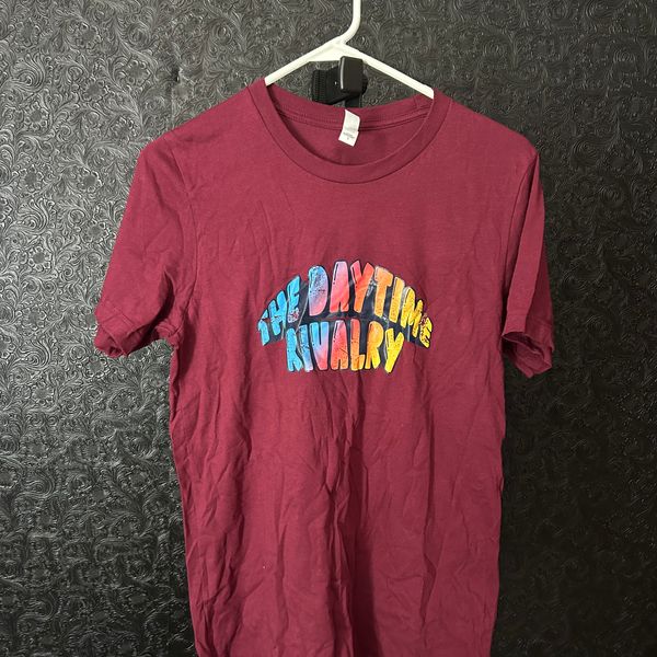 Logo Shirt - Maroon