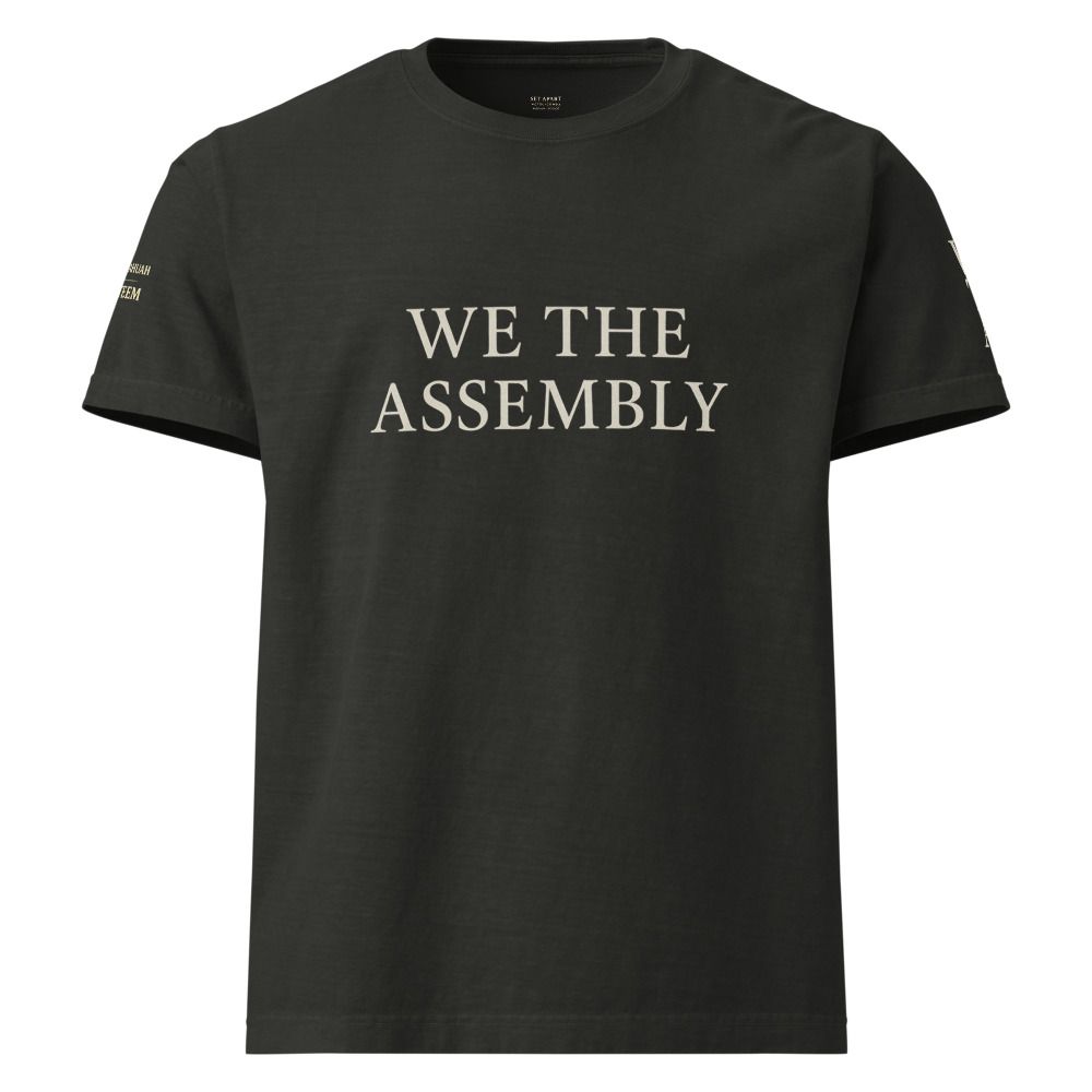 WE THE ASSEMBLY — Set Apart Myshpaka Tee