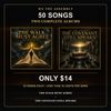 50 Songs. Two Complete Albums. Only $14.