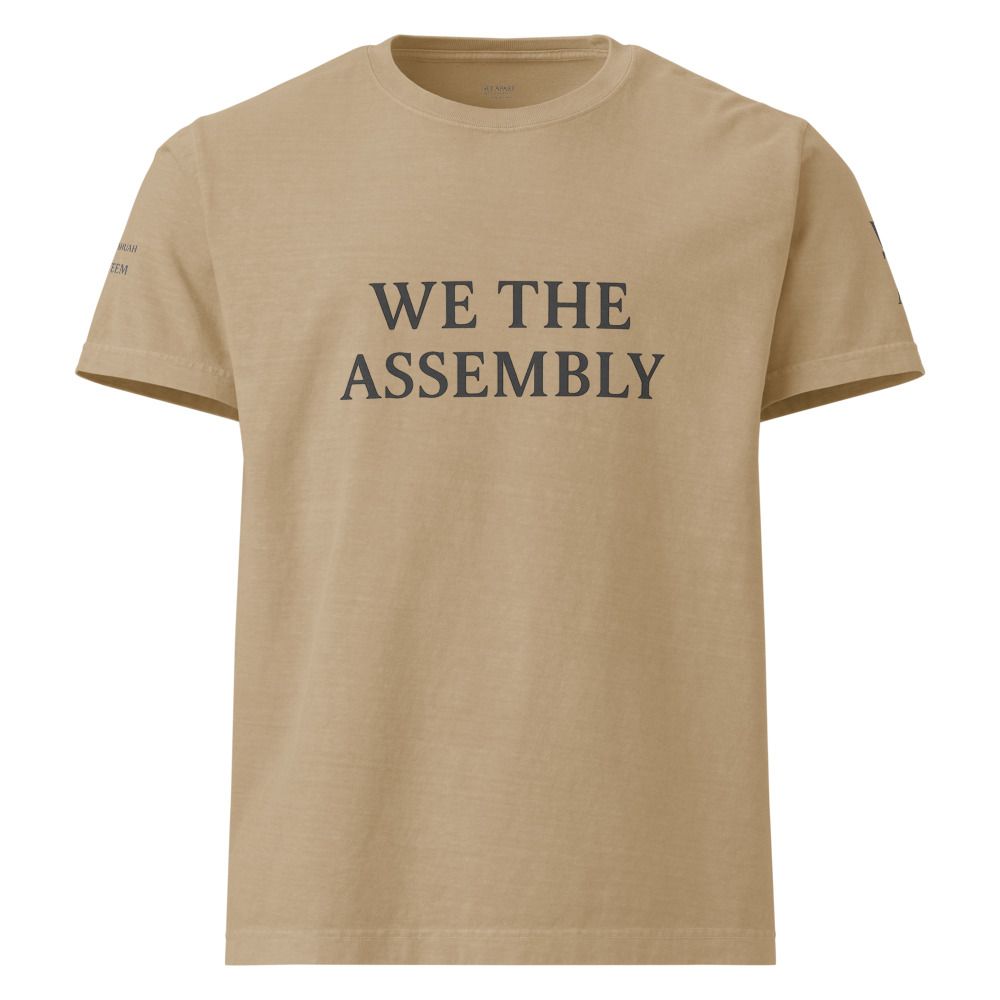 WE THE ASSEMBLY — Set Apart Myshpaka Tee